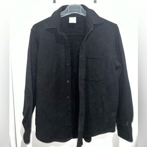 Aritzia TNA cozy fleece boyfriend shacket